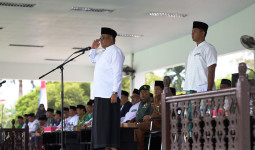 Bupati Kukar Pimpin Upacara Hari Santri Nasional 2025, Serukan Kebangkitan Santri Modern