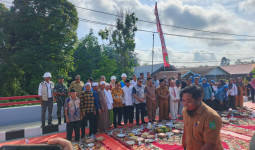 Bupati Kukar Resmikan Jembatan Sungai Jongkang, Akses Logistik Antarwilayah Kini Terbuka
