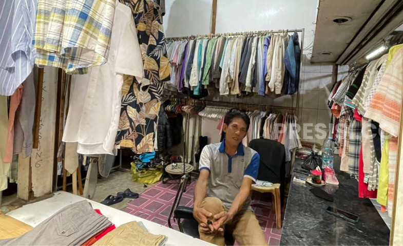 Curhat Pemilik Lapak Cakar di Citra Niaga: Jualan Sepi Sejak Pandemi, Kini Khawatir Ditertibkan