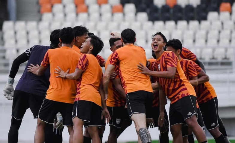 Daftar Susunan Pemain Borneo FC vs Dewa United FC di Stadion Segiri Malam Ini