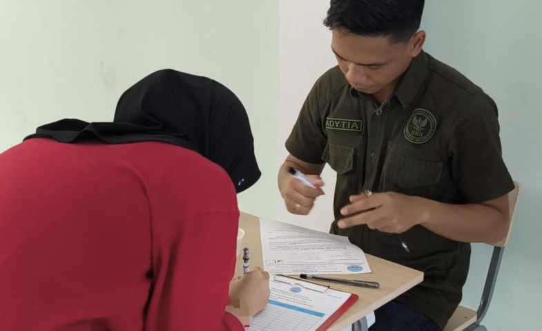 Deteksi Dini Penyalahgunaan Narkoba, 25 Siswa di SRT 58 Kaltim Jalani Tes Urine