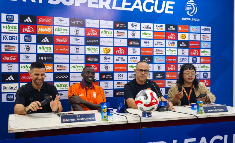 Di Balik Kemenangan Telak Borneo FC, Fabio Lefundes Apresiasi Kinerja Analisis Teknis Pesut Etam
