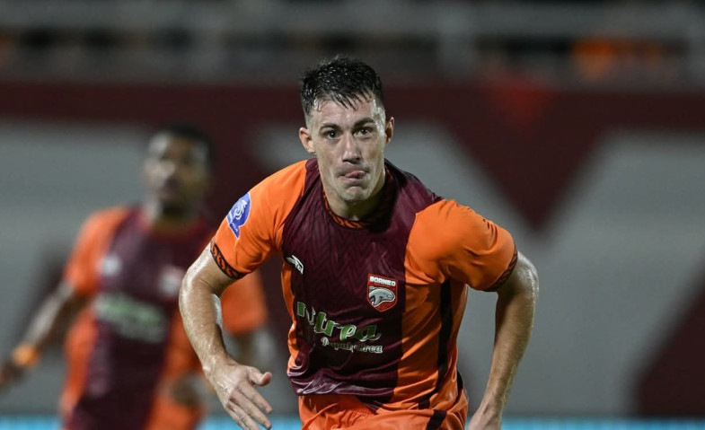 Dua Gol Peralta Mantapkan Borneo FC di Puncak Klasemen BRI Super League