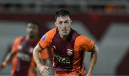 Dua Gol Peralta Mantapkan Borneo FC di Puncak Klasemen BRI Super League