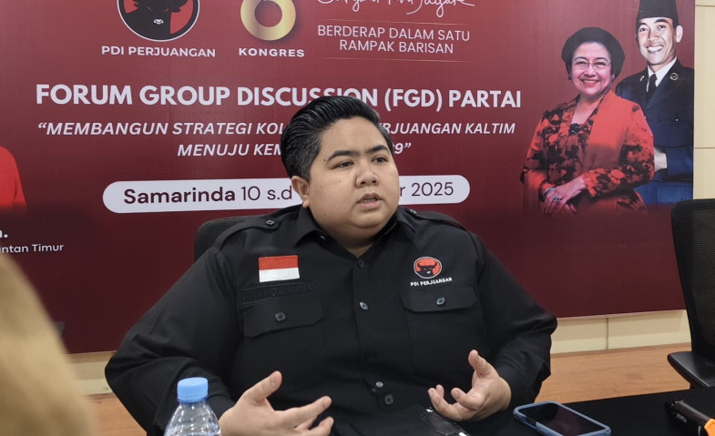 Dua Hari FGD, DPD PDIP Kaltim Sempurnakan Strategi Pemenangan Pemilu 2029