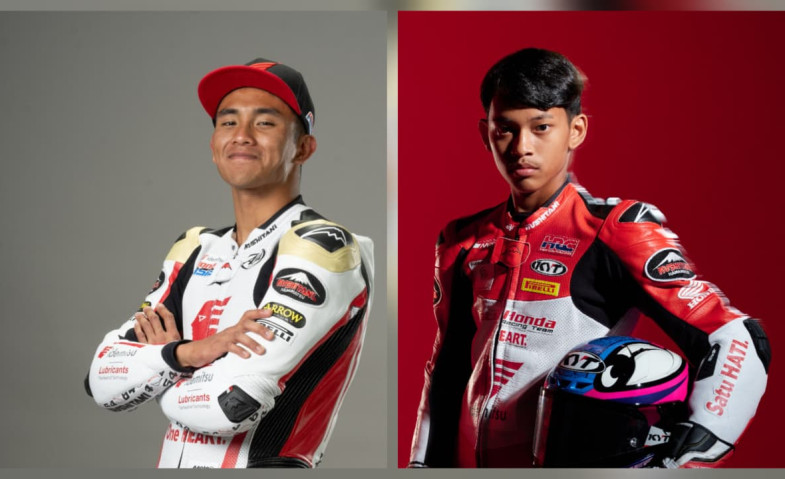 Dua Lulusan Astra Honda Racing School Melaju Ke Gelaran MotoGP 2026