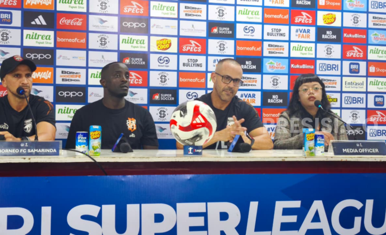 Fabio Lefundes Ungkap Alasan Kei Hirose Diistirahatkan Sebelum Laga Borneo FC vs Madura United Malam Ini