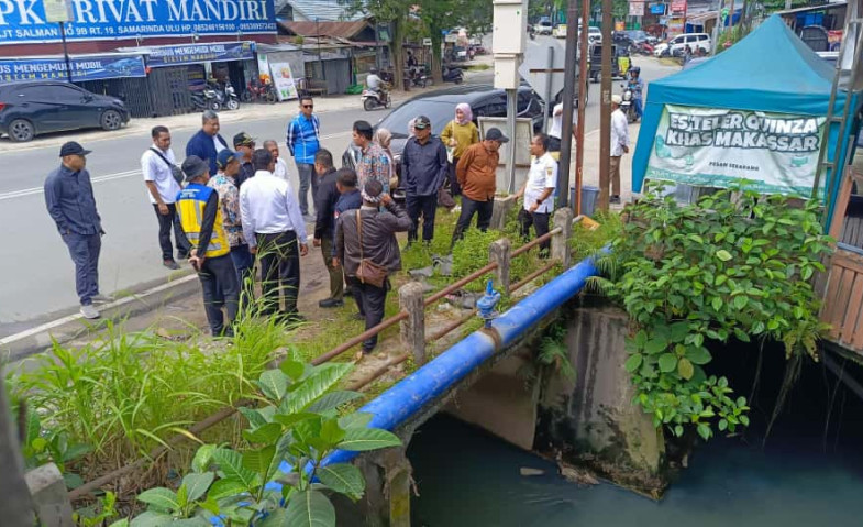 Fokus pada Kepentingan Jangka Panjang, Pansus Raperda Pengelolaan Sempadan Sungai Lakukan Tinjauan Lapangan