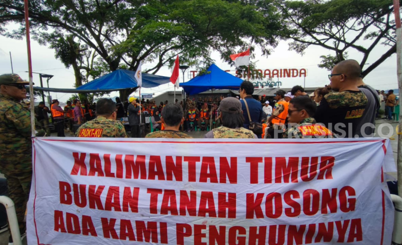 Forum Aksi Rakyat Kaltim Tolak Pemangkasan Dana Bagi Hasil, Tuntut Pemerintah Pusat Bersikap Adil