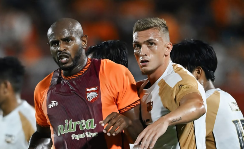 Hasil Borneo FC vs Dewa United FC, Pesut Etam Bantai Banten Warriors 4-0 di Segiri