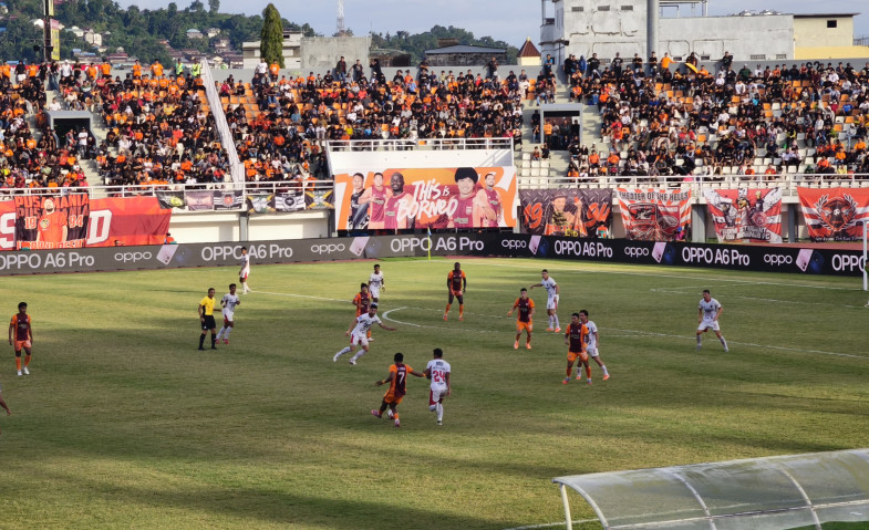 Hasil Pertandingan Borneo FC vs Bali United Berakhir 0-1, Gol Kadek Agung Akhiri Kemenangan Beruntun Pesut Etam