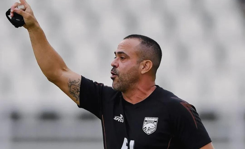 Ingin Tiga Poin dari Bali United, Fabio Lefundes Fokus Bawa Borneo FC Juara Musim Ini