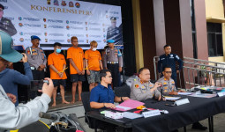 Jauh-jauh dari Makassar, Residivis Ini Ditangkap Polisi Akibat Terlibat 4 Kasus Penjambretan di Samarinda