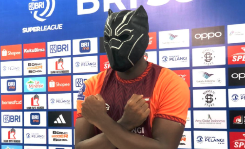 Joel Vinicius Ingin Rayakan Gol Kemenangan Borneo FC di hadapan Suporter Pesut Etam