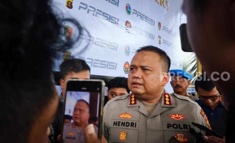 Kapolresta Samarinda: Senpi Eksekutor Kasus Penembakan di Depan THM Didapat dari Oknum Brimob