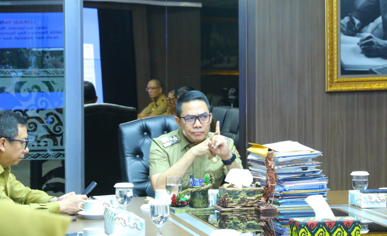 Kepala Bapperida Sampaikan Usulan ke Wali Kota Samarinda soal Relokasi 4 Sekolah yang Terdampak Banjir