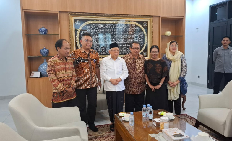 KH. Ma’ruf Amin Resmi Pimpin Dewan Penasehat SMSI, Dukung Penguatan Ekosistem Media Siber Nasional dan HPN 2026 di Banten