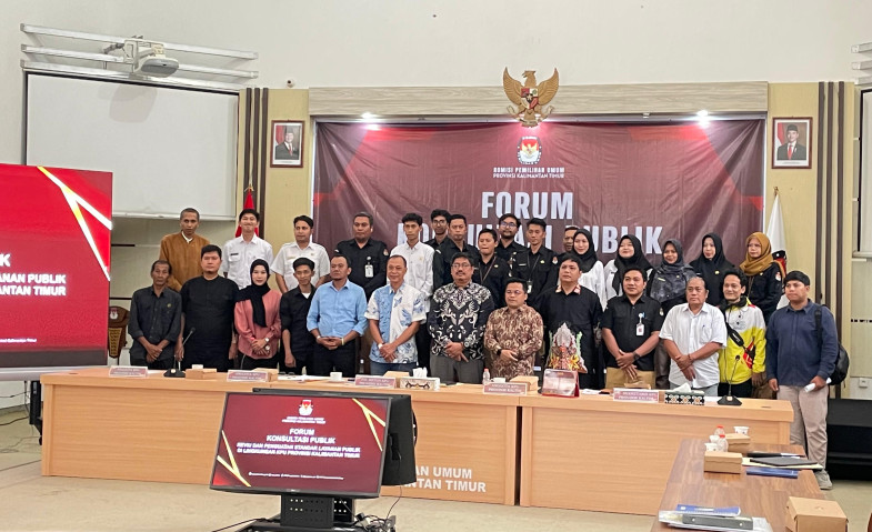 KPU Kaltim Gelar Forum Konsultasi Perkuat Pelayanan Publik