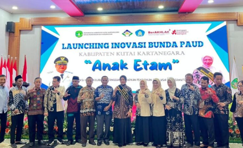 Kukar Luncurkan Inovasi “Anak Etam”, Wujud Kolaborasi Tangguh untuk Pendidikan Anak Usia Dini Bermutu