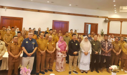 Kukar Perkuat Gerakan Penyelamatan Pangan, Disketapang Satukan Desa, Hotel, dan Relawan