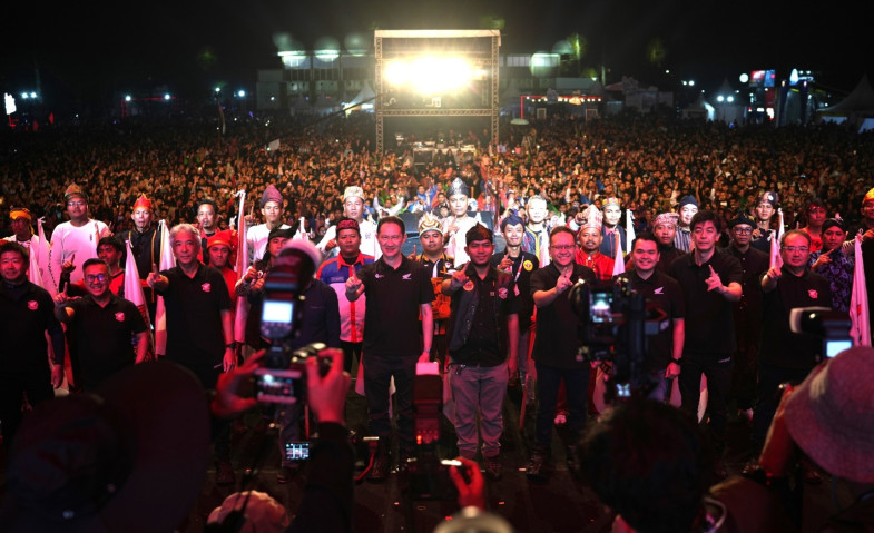 Lebih dari 30 Ribu Bikers dari Sabang Hingga Merauke Hadir di Honda Bikers Day 2025