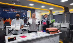 Lebih dari 7 Kg Sabu Diamankan di Samarinda Diduga Dikendalikan dari Lapas Parepare