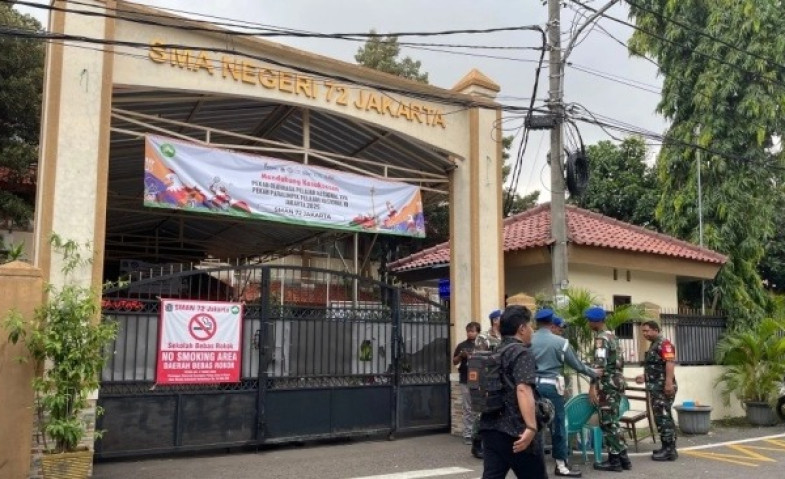 Ledakan di SMAN 72 Jakarta, Kapolri Sebut Pelaku Siswa Kelas XII