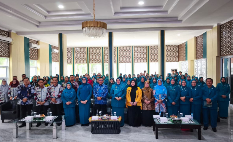 Lima Ketua TP PKK Kecamatan dan Ketua Pembina Posyandu Samarinda Resmi Dilantik