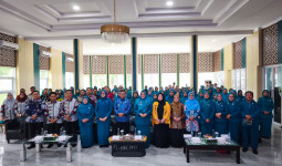 Lima Ketua TP PKK Kecamatan dan Ketua Pembina Posyandu Samarinda Resmi Dilantik