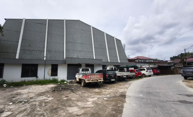 Lokasi Relokasi SMPN 48 Samarinda Mengarah ke Area Gedung Bulu Tangkis KNPI