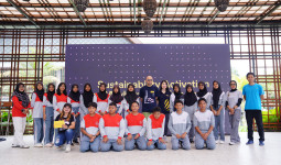 Maybank Indonesia Perkuat Komitmen Keberlanjutan Maybank Cycling Series Il Festino 2025