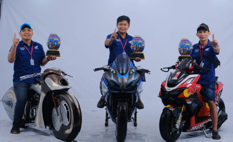Melihat Langsung Karya Modifikator Jawara Honda Modif Contest 2025