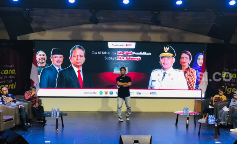 Menelisik Carut Marut Realisasi Gratispol Lewat “Tuk Ki Tak Ki Tuk Gratispol Pendidikan, Supaya Baik Jalannya”