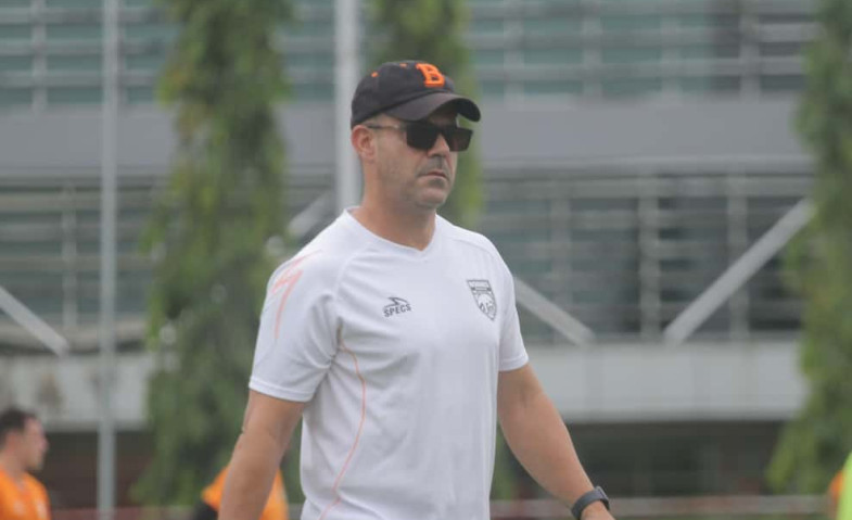 Mohon Maaf Timnas Indonesia, Fabio Lefundes Fokus dengan Borneo FC