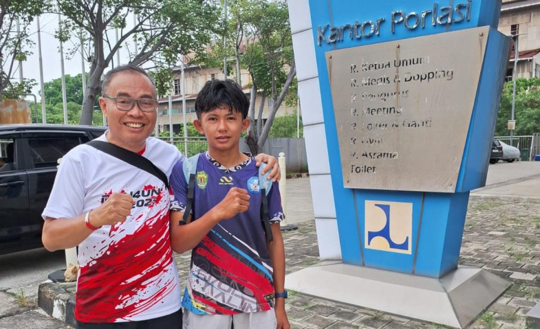 Muhammad Adhit Jadi Satu-satunya Wakil Kaltim di Pelatnas Sea Games