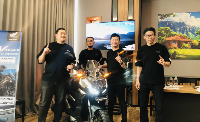 New Honda ADV 160 Meluncur, Astra Motor Kaltim 2 Ungkap Fitur dan Harga Terbaru