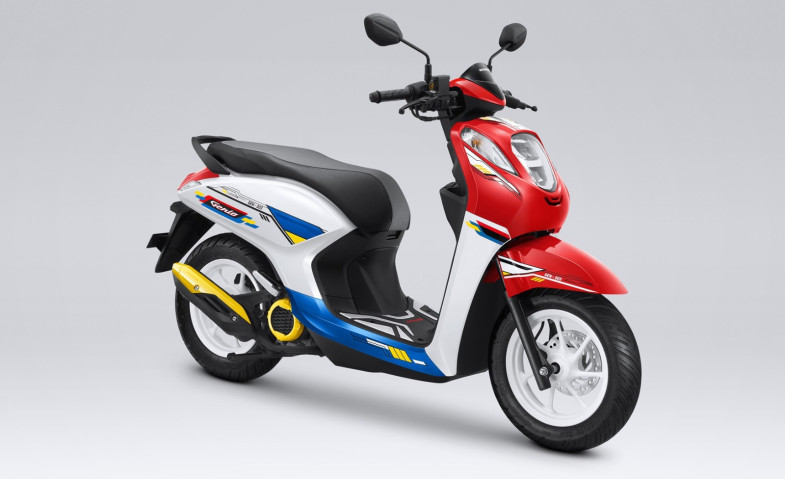 New Honda Genio Tampil Makin Bergaya Retro dan Fashionable