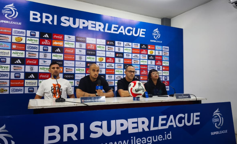 Nyaman di Puncak Klasmen, Pelatih Borneo FC Sudah Kantongi Strategi Bali United