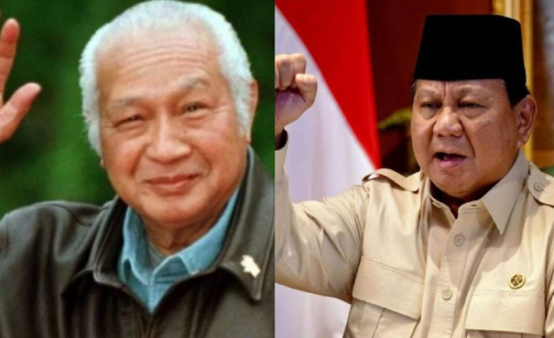 Padahal Banyak Kontroversi, Apa Alasan Prabowo Tetap Beri Gelar Pahlawan Nasional untuk Soeharto?