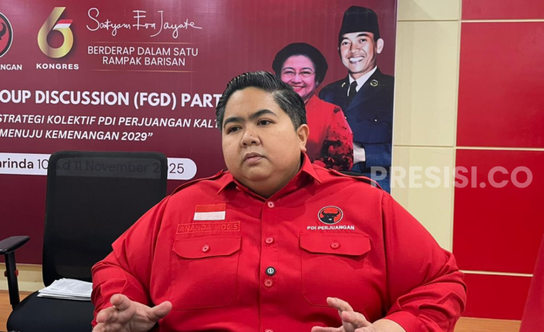 PDIP Kaltim Matangkan Strategi Kolektif Menuju Kemenangan 2029