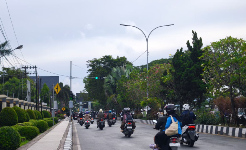 Pelican Crossing di Depan SMP 5 dan SMA 3 Samarinda Masih Tunggu Izin Kemenhub