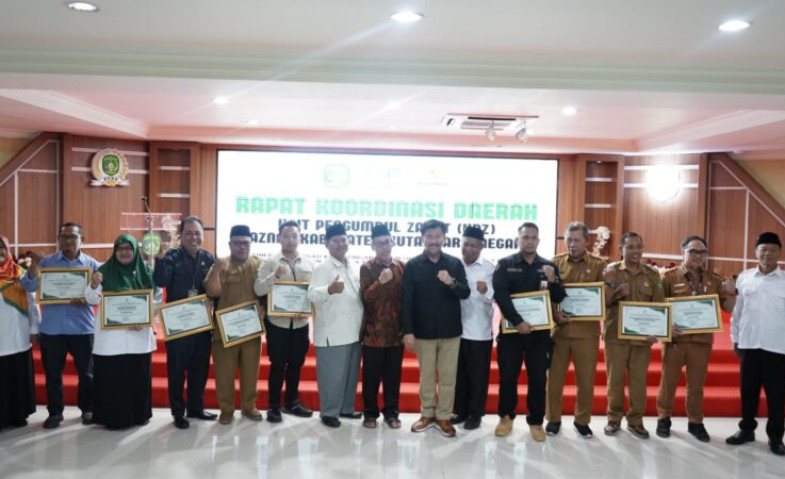 Pemkab Kukar Apresiasi Rakorda UPZ Baznas, Dorong Optimalisasi Zakat untuk Kesejahteraan Masyarakat