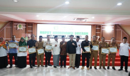 Pemkab Kukar Apresiasi Rakorda UPZ Baznas, Dorong Optimalisasi Zakat untuk Kesejahteraan Masyarakat