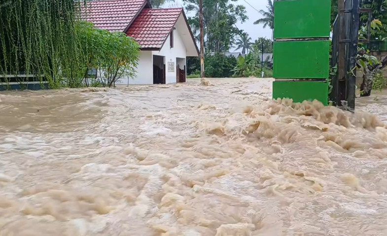 Pemkab Kukar Bakal Bersinergi dengan Pemkot Samarinda Mengatasi Banjir di Perbatasan