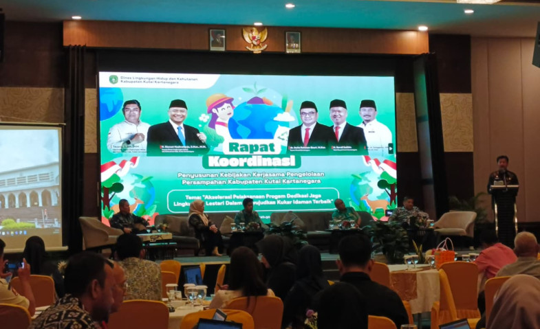 Pemkab Kukar Gelar Rakor Penyusunan Kebijakan Pengelolaan Persampahan 2025, Tekankan Kolaborasi dan Inovasi