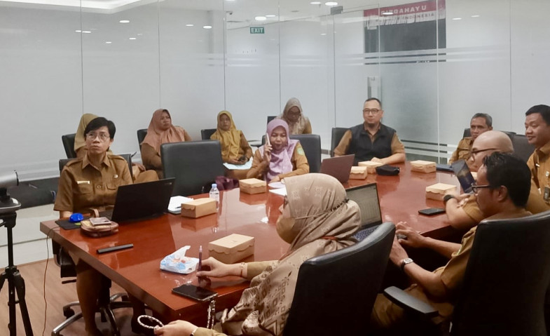 Pemkab Kukar Ikuti Rakor Pengendalian Inflasi dan Harga Beras, Pemerintah Pusat Dorong Percepatan Belanja Daerah