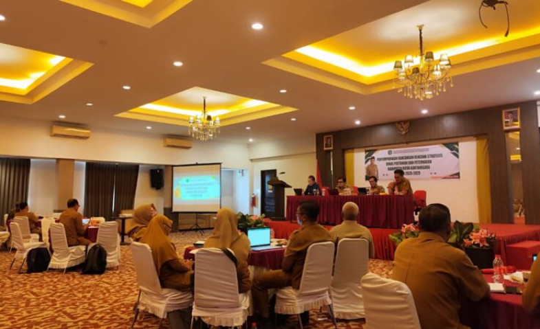 Pemkab Kukar Matangkan Renstra 2025–2029 untuk Perkuat Sektor Pertanian Tangguh dan Berdaya Saing