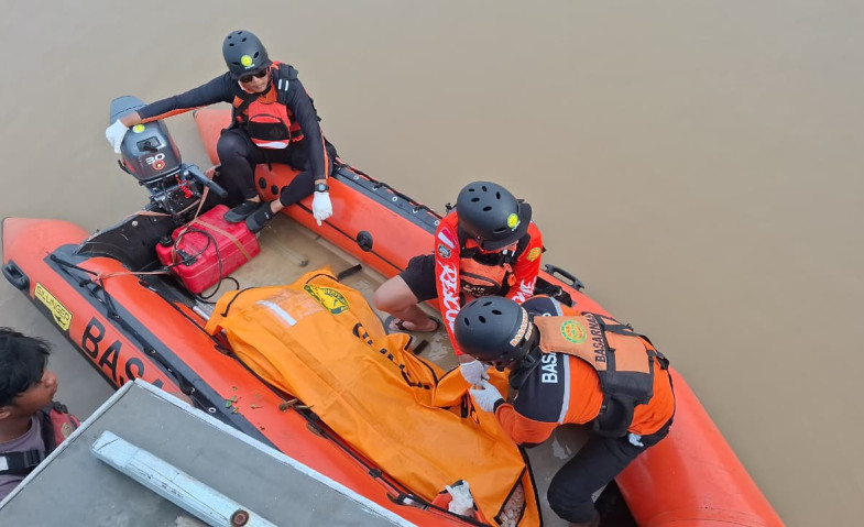 Pemuda Samarinda yang Hilang di Sungai Mahakam Ditemukan Tak Bernyawa