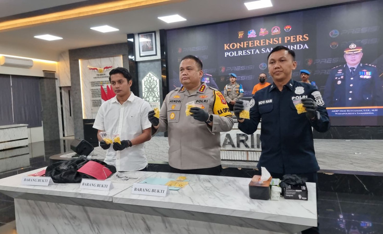Polisi Gagalkan Peredaran 987 Butir Ekstasi di Samarinda, Dua DPO Asal Surabaya Masih Diburu