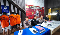 Polsek Kawasan Pelabuhan Samarinda Ungkap Dua Kasus Narkoba, Amankan Tiga Tersangka dan 66 Poket Sabu